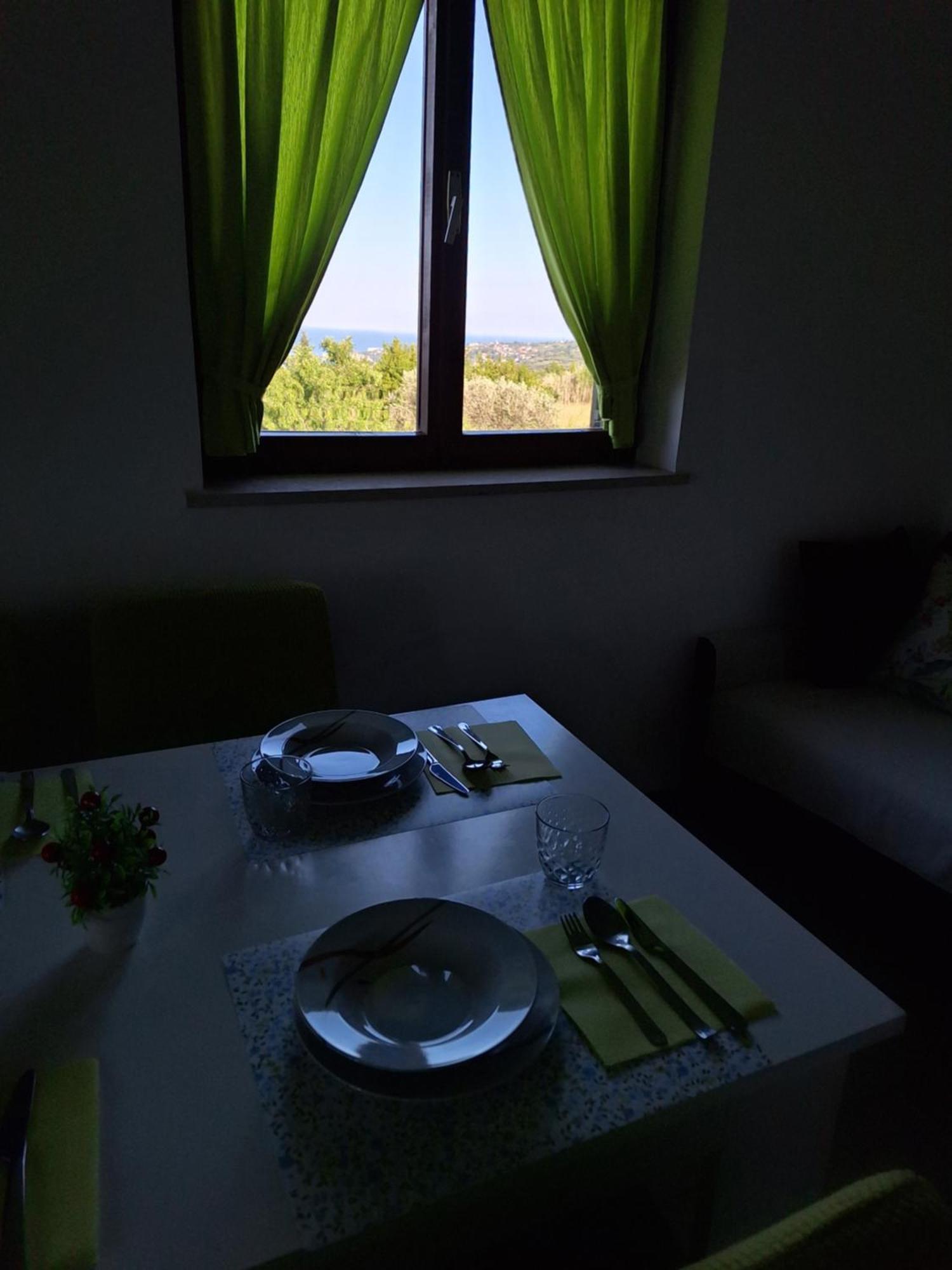 Apartment Perfect Sea View Луция Экстерьер фото